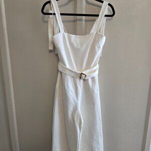 Lucy Paris | Ivory Jumpsuit | M